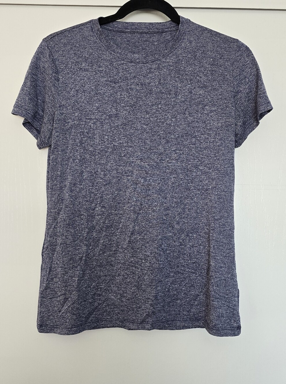 Devops - Heather Blue Short-Sleeve Crew Neck T-Shirt